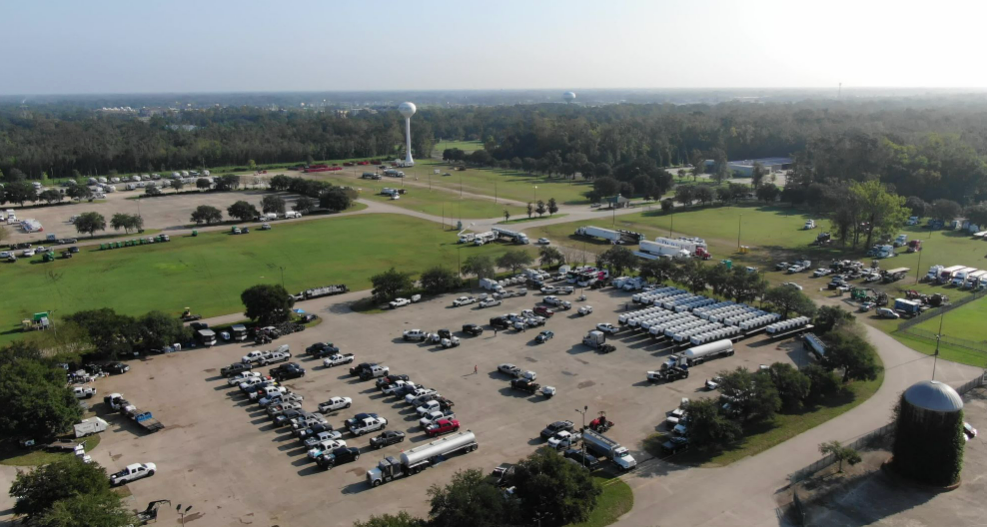 A Cat5 Resources Staging Yard