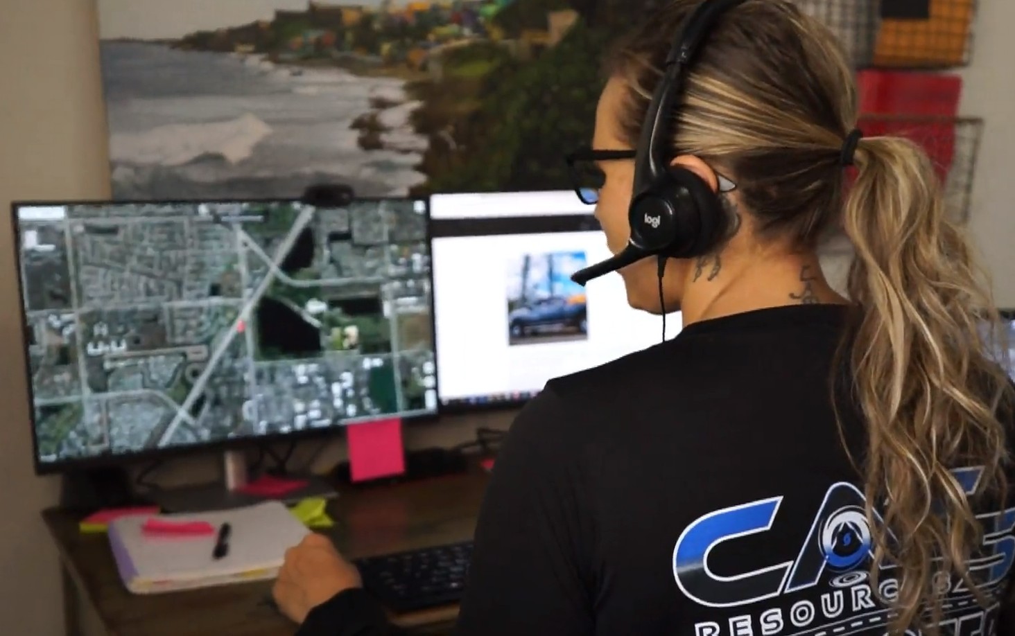 Cat5 Resources Employee Logistics Planning
